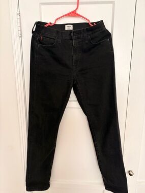 AritziaSunday Best Women’s Boyfriend Cut Black Jeans